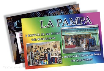 CARTES-VISITE